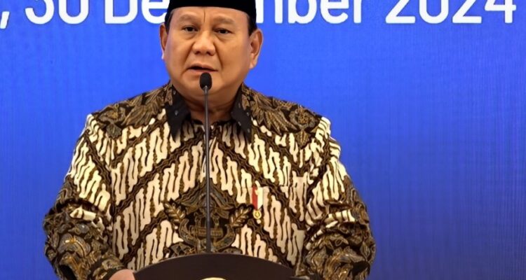 Presiden Prabowo Subianto