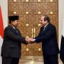 Presiden Prabowo Subianto bertemu Presiden Mesir, Abdul Fattah as-Sisi