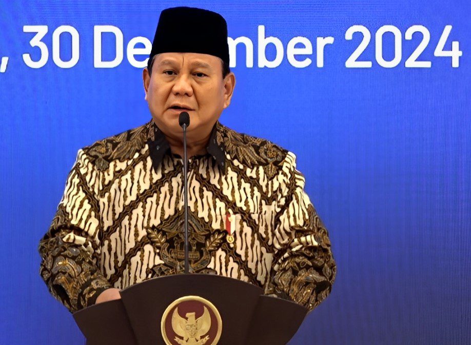 Presiden Prabowo Subianto