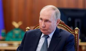 Presiden Rusia, Vladimir Putin