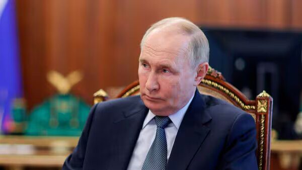 Presiden Rusia, Vladimir Putin