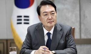 Presiden Yoon Suk Yeol