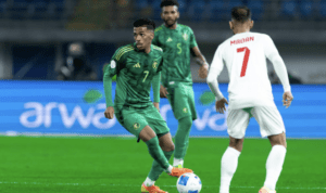 Saudi Arabia vs Bahrain