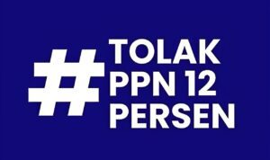 Tolak PPN 12 Persen