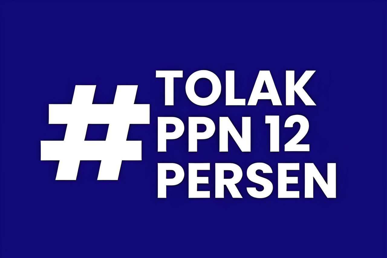 Tolak PPN 12 Persen