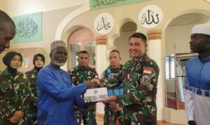 Aksi Sosial Satgas BGC 39 F Monusco Kepedulian Terhadap Masyarakat Kongo