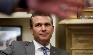 Calon Menteri Pertahanan Amerika Serikat (AS), Pete Hegseth