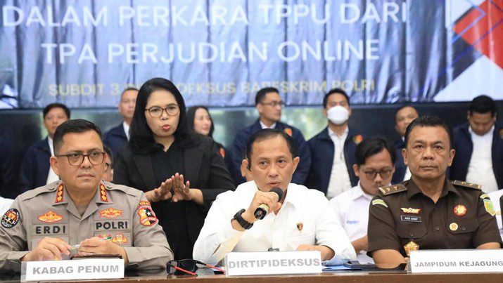 Dirtipideksus Bareskrim Polri Brigadir Jenderal Polisi Helfi Assegaf