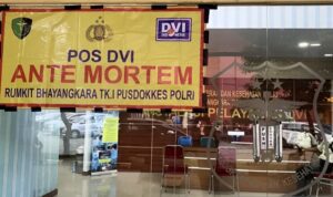 Identifikasi Korban Kebakaran Glodok Plaza, RS Polri Kramat Jati Kumpulkan DNA Keluarga