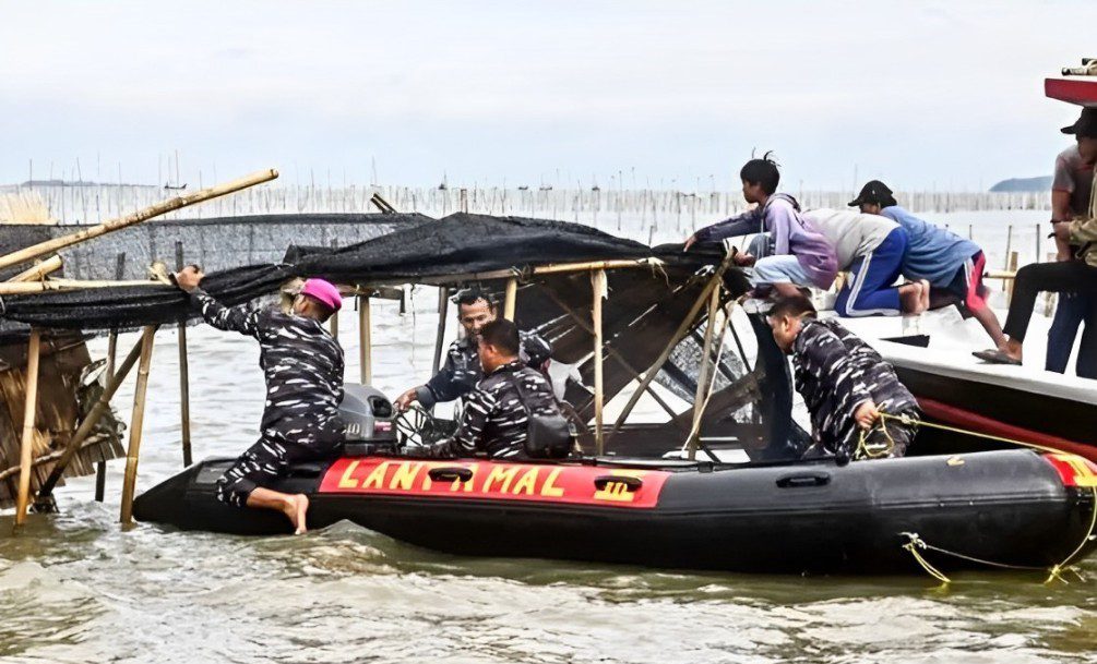 KKP Terus Lakukan Penyidikan Kasus Pemagaran Laut di Tangerang