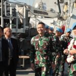 KRI Sultan Iskandar Muda Diplomasi Maritim Indonesia di Lebanon