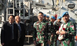 KRI Sultan Iskandar Muda Diplomasi Maritim Indonesia di Lebanon