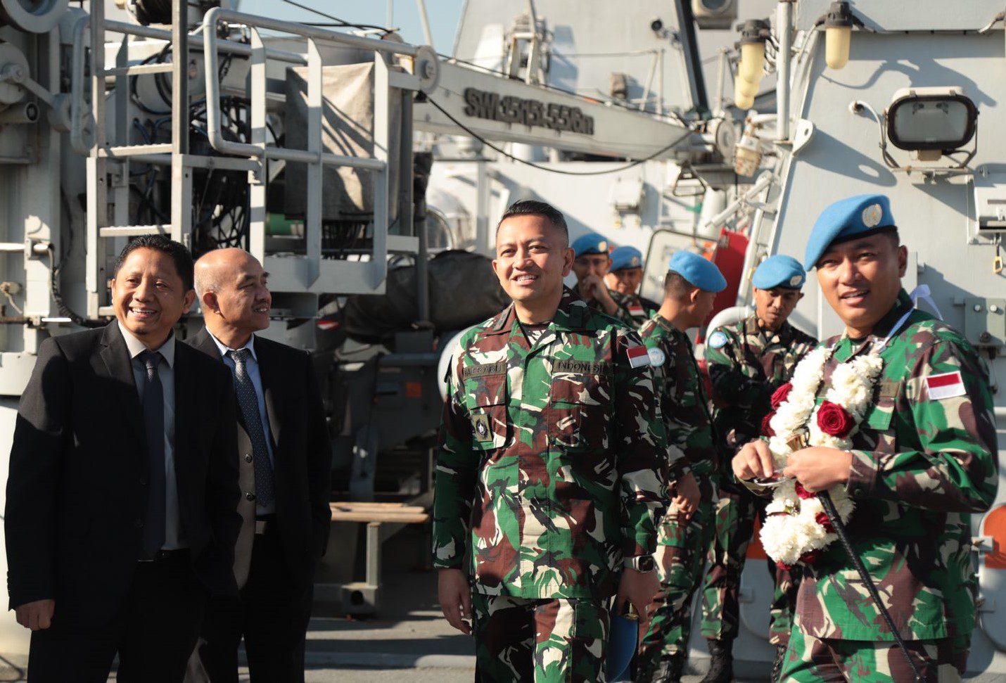 KRI Sultan Iskandar Muda Diplomasi Maritim Indonesia di Lebanon