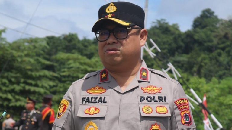 Kaops Damai Cartenz, Brigjen Pol Faizal Ramadhani