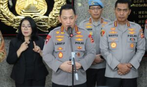 Kapolri, Jenderal Listyo Sigit Prabowo siap dukung program Makan Bergizi Gratis melalui rekrutmen Bakomsus