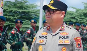 Kepala Operasi Damai Cartenz-2025, Brigjen Pol. Faizal Ramadhani