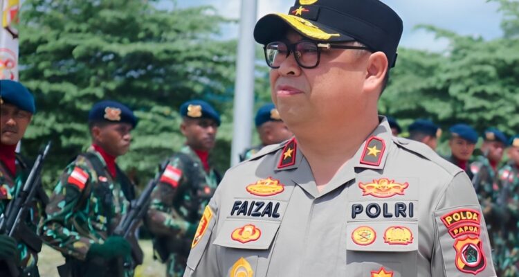 Kepala Operasi Damai Cartenz-2025, Brigjen Pol. Faizal Ramadhani