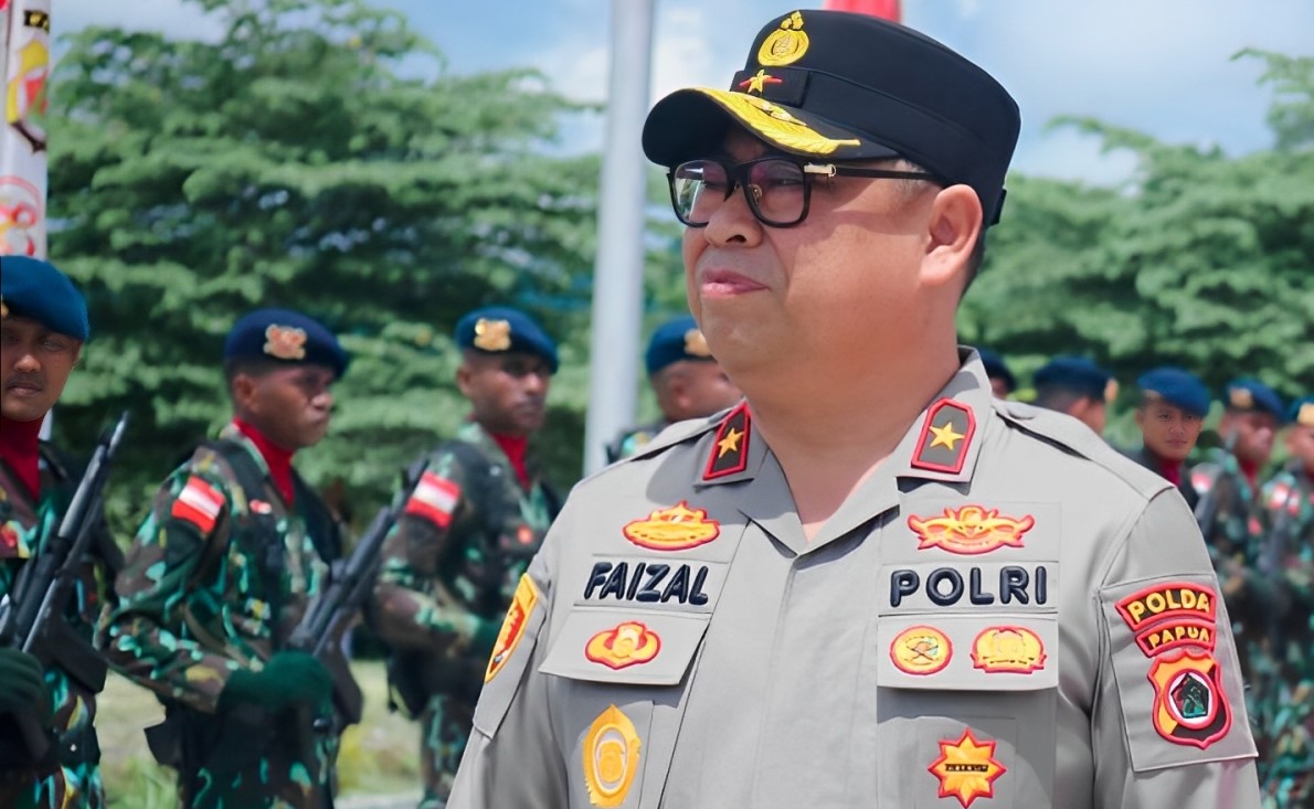 Kepala Operasi Damai Cartenz-2025, Brigjen Pol. Faizal Ramadhani