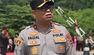 Kepala Operasi Satgas Damai Cartenz, Brigjen Pol Faizal Rahmadani