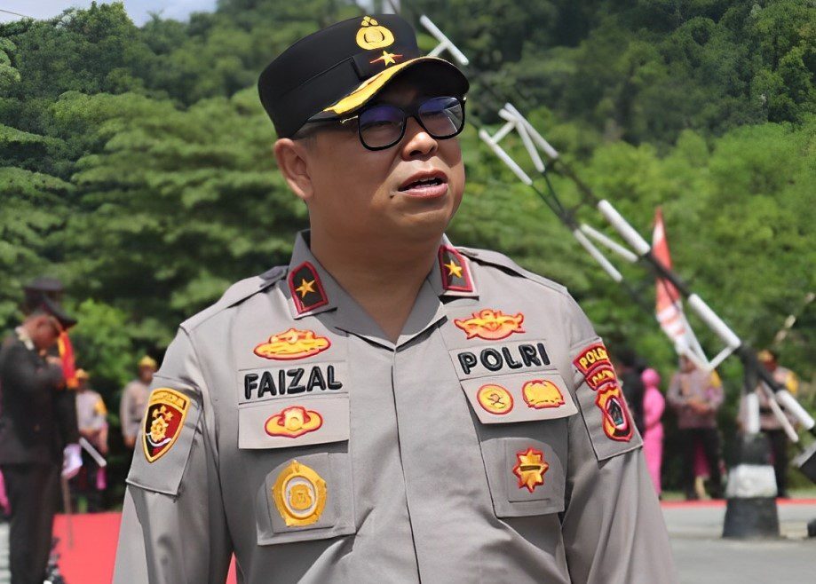 Kepala Operasi Satgas Damai Cartenz, Brigjen Pol Faizal Rahmadani