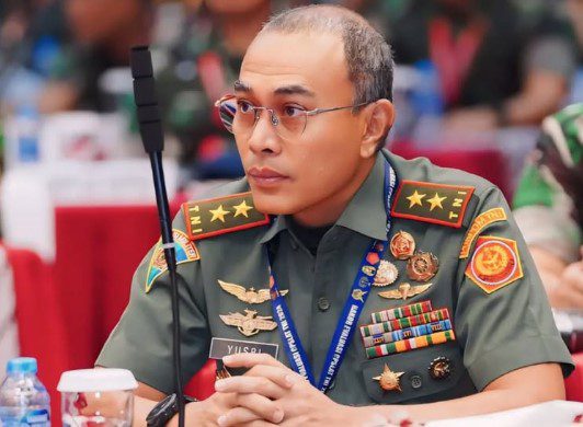 Komandan Pusat Polisi Militer TNI, Mayjen Yusri Nuryanto