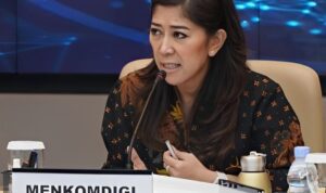 Menteri Komunikasi dan Digital (Menkomdigi), Meutya Hafid.