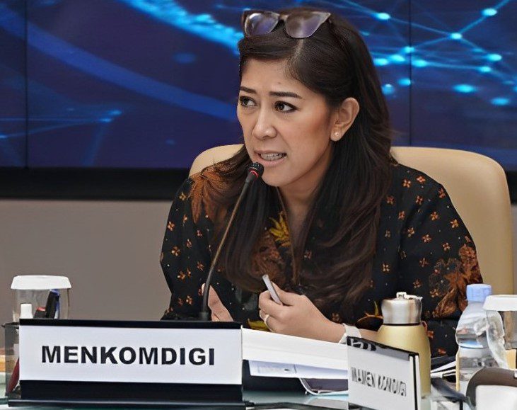 Menteri Komunikasi dan Digital (Menkomdigi), Meutya Hafid.