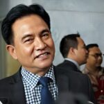 Menteri Koordinator Bidang Hukum, HAM, Imigrasi, dan Pemasyarakatan, Yusril Ihza Mahendra