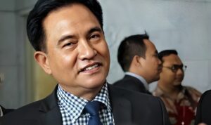 Menteri Koordinator Bidang Hukum, HAM, Imigrasi, dan Pemasyarakatan, Yusril Ihza Mahendra