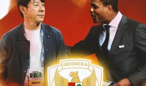 Patrick Kluivert dan Shin Tae-yong