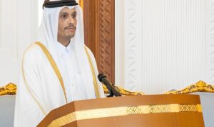 Perdana Menteri Qatar, Sheikh Mohammed bin Abdulrahman bin Jassim Al-Thani