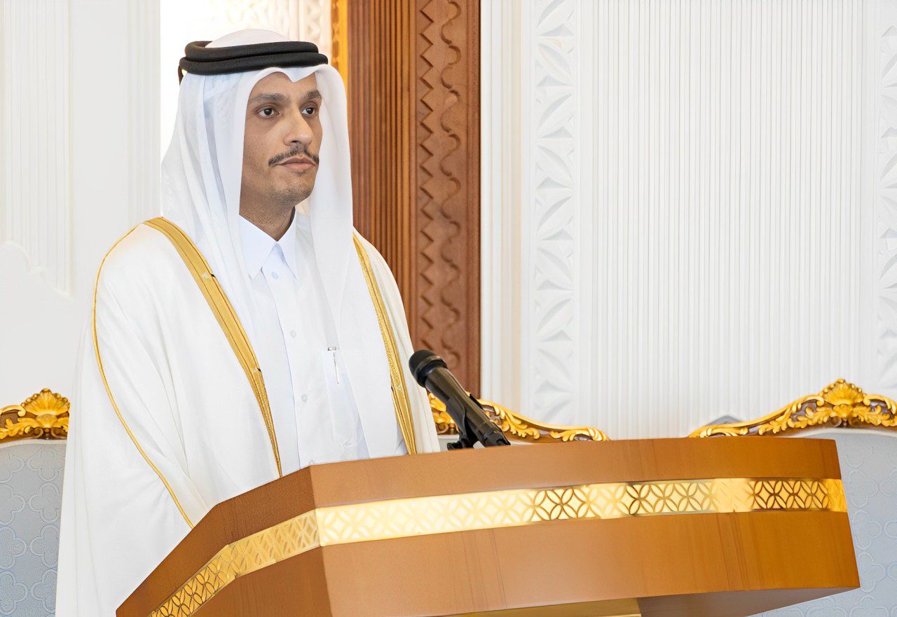 Perdana Menteri Qatar, Sheikh Mohammed bin Abdulrahman bin Jassim Al-Thani