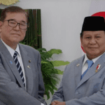 Presiden Prabowo Subianto saat bertemu Perdana Menteri (PM) Jepang, Shigeru Ishiba