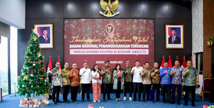 Silaturahmi Natal BNPT, Membangun Toleransi di Tengah Keberagaman