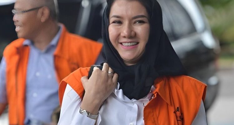 Mantan Bupati Kutai Kartanegara, Rita Widyasari