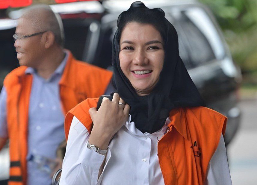 Mantan Bupati Kutai Kartanegara, Rita Widyasari