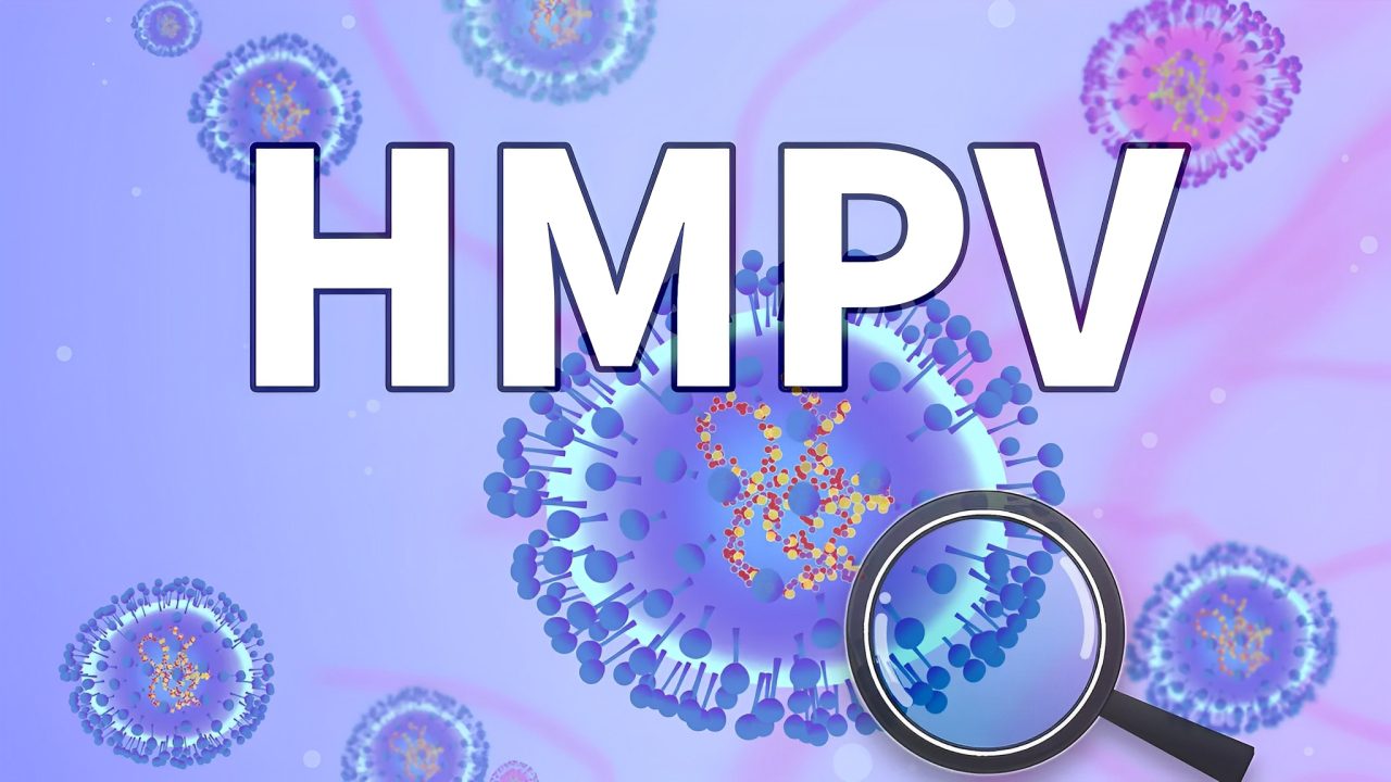 virus Metapneumovirus (HMPV) di Cina