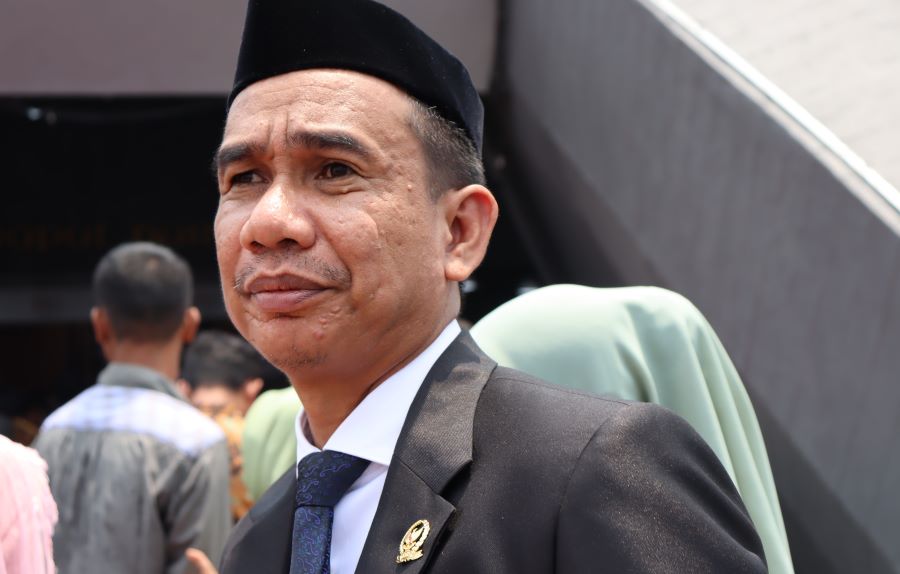 Anggota DPR RI, Rudianto Lallo