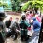 Banjir Melanda Makassar, TNI Siaga Bantu Evakuasi Warga Terdampak