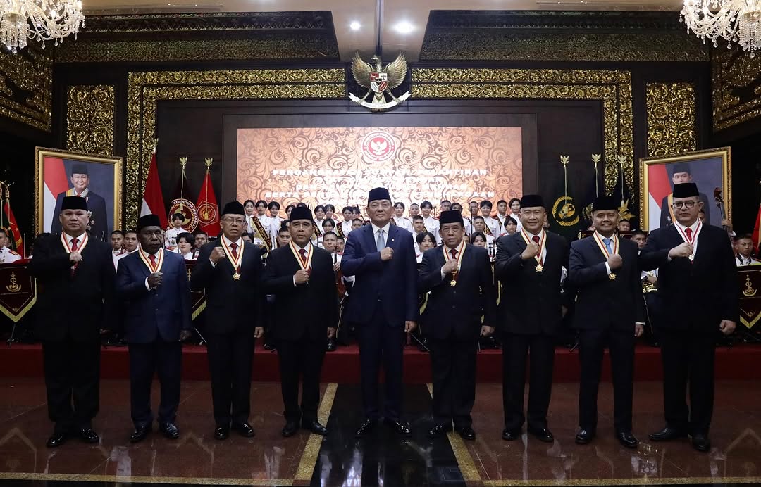 Deddy Corbuzier Resmi Jadi Staf Khusus Menteri Pertahanan