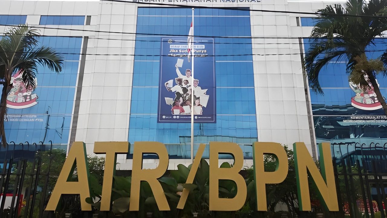 Gedung Kementerian Agraria dan Tata Ruang/Badan Pertanahan Nasional (ATR/BPN)