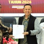 Iksan dan Iriane Ilyas Terpilih Sebagai Bupati dan Wakil Bupati Morowali 2025-2030