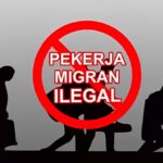 Ilustrasi Pekerja Migran Indonesia (PMI) Ilegal