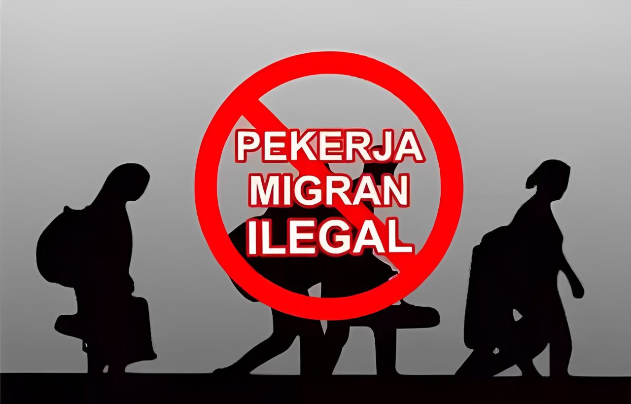 Ilustrasi Pekerja Migran Indonesia (PMI) Ilegal