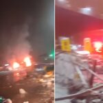 Kecelakaan Beruntun Maut di Gerbang Tol Ciawi 2