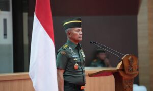 Kepala Staf Umum (Kasum) TNI, Letjen TNI Richard Tampubolon