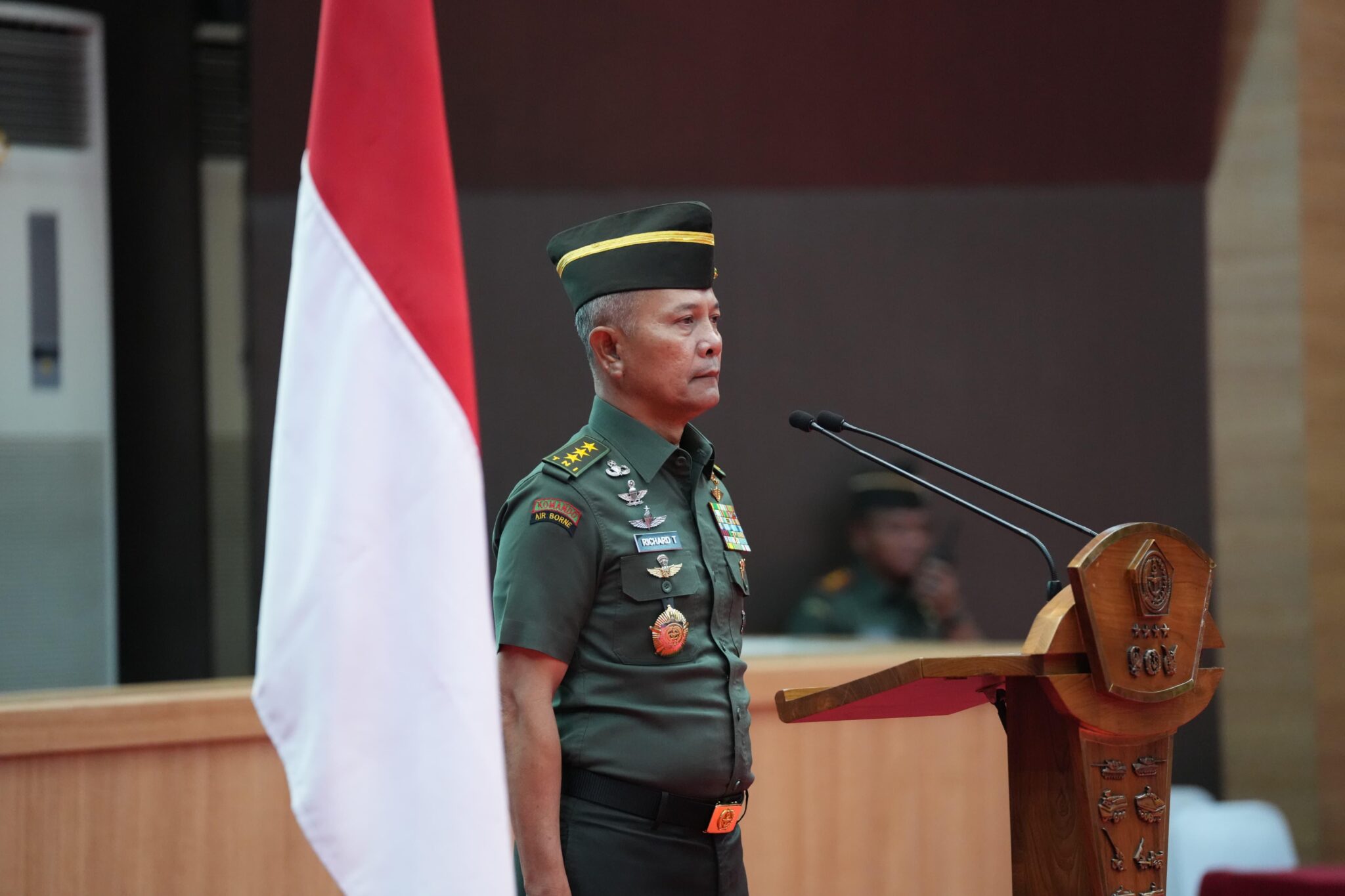 Kepala Staf Umum (Kasum) TNI, Letjen TNI Richard Tampubolon