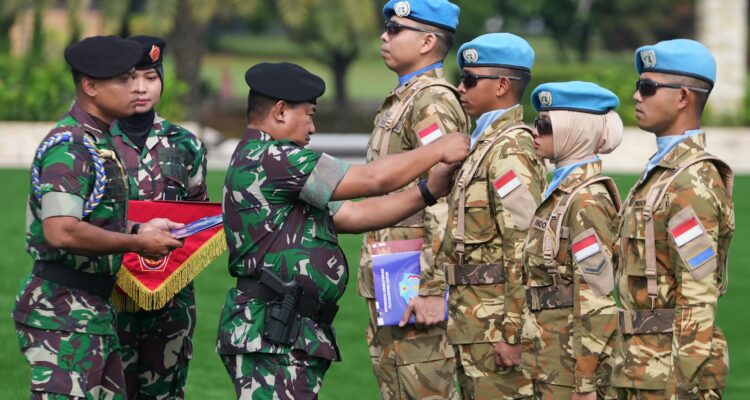 Kisah Heroik KRI Diponegoro-365 di Garda Perdamaian Lebanon