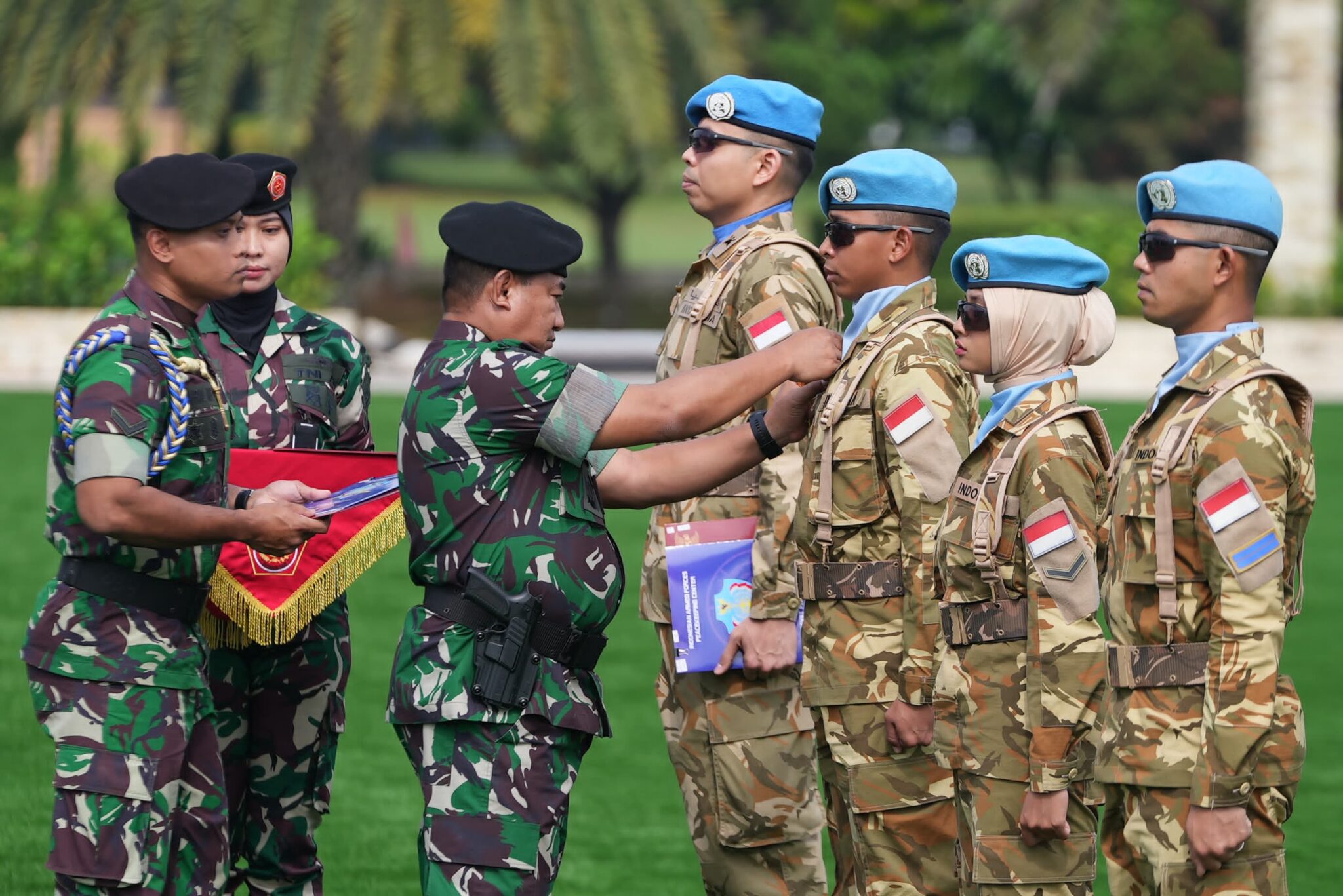 Kisah Heroik KRI Diponegoro-365 di Garda Perdamaian Lebanon