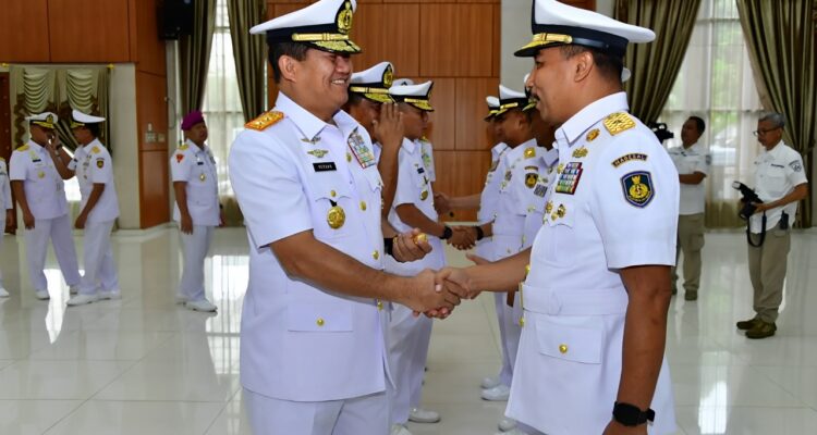 Komandan Seskoal Resmi Berganti